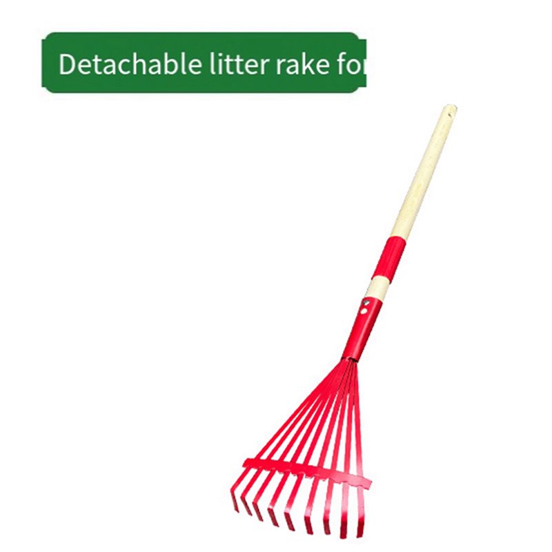 A84X-2X Children's Rake With H - Gardening Tools For 3 Year Old review and price