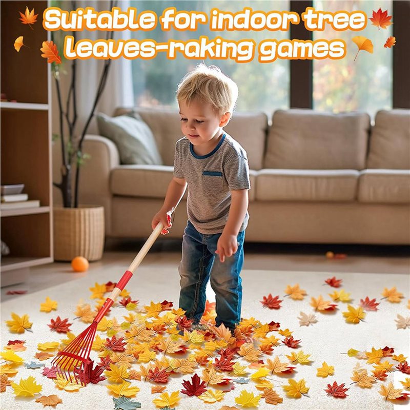 A84X-2X Children's Rake With H - Gardening Tools For 3 Year Old review and price