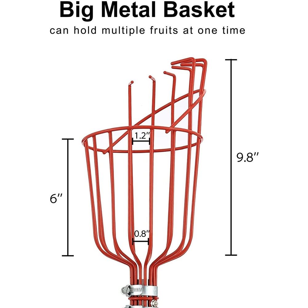 260cm Fruit Picker, Adjustable - Gardening Tools Rack review and price